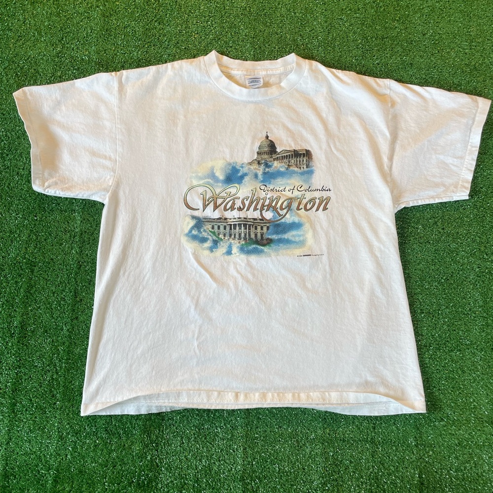 Vintage 1999 Washington, d.c. t shirt